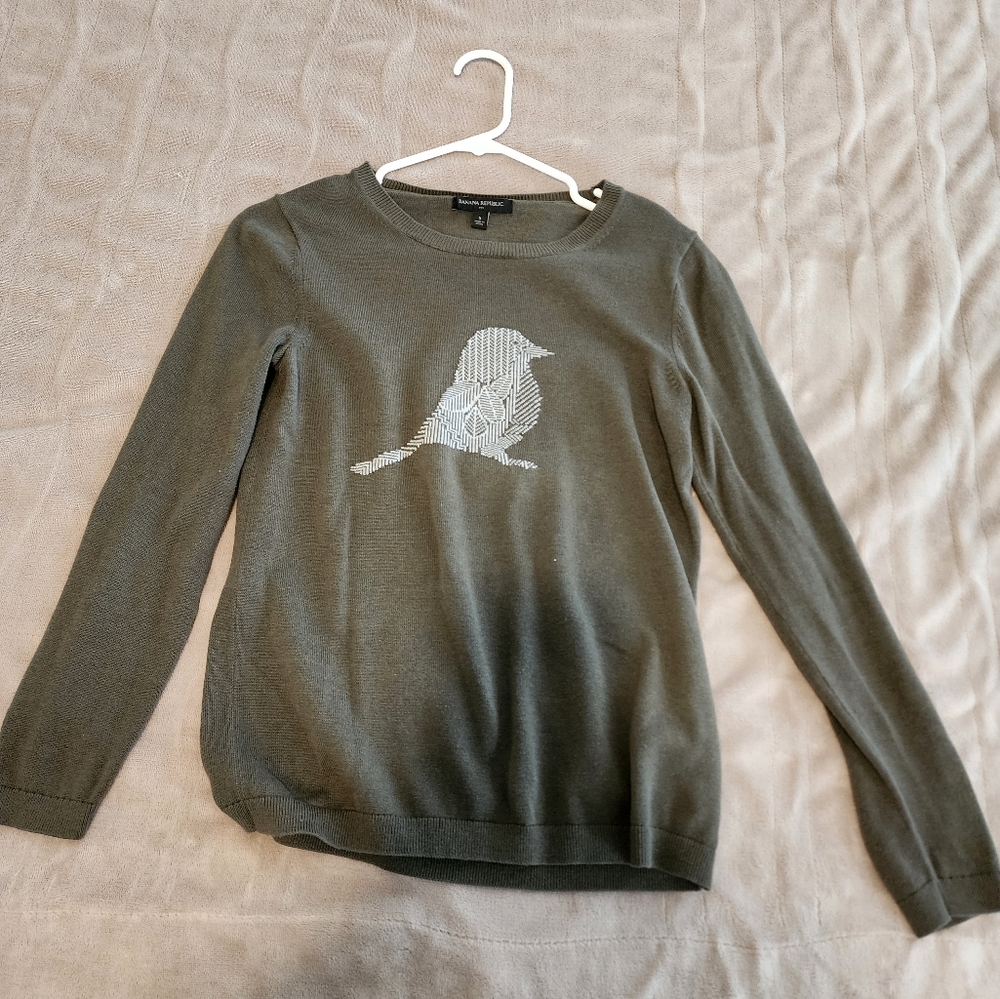Olive Sweater